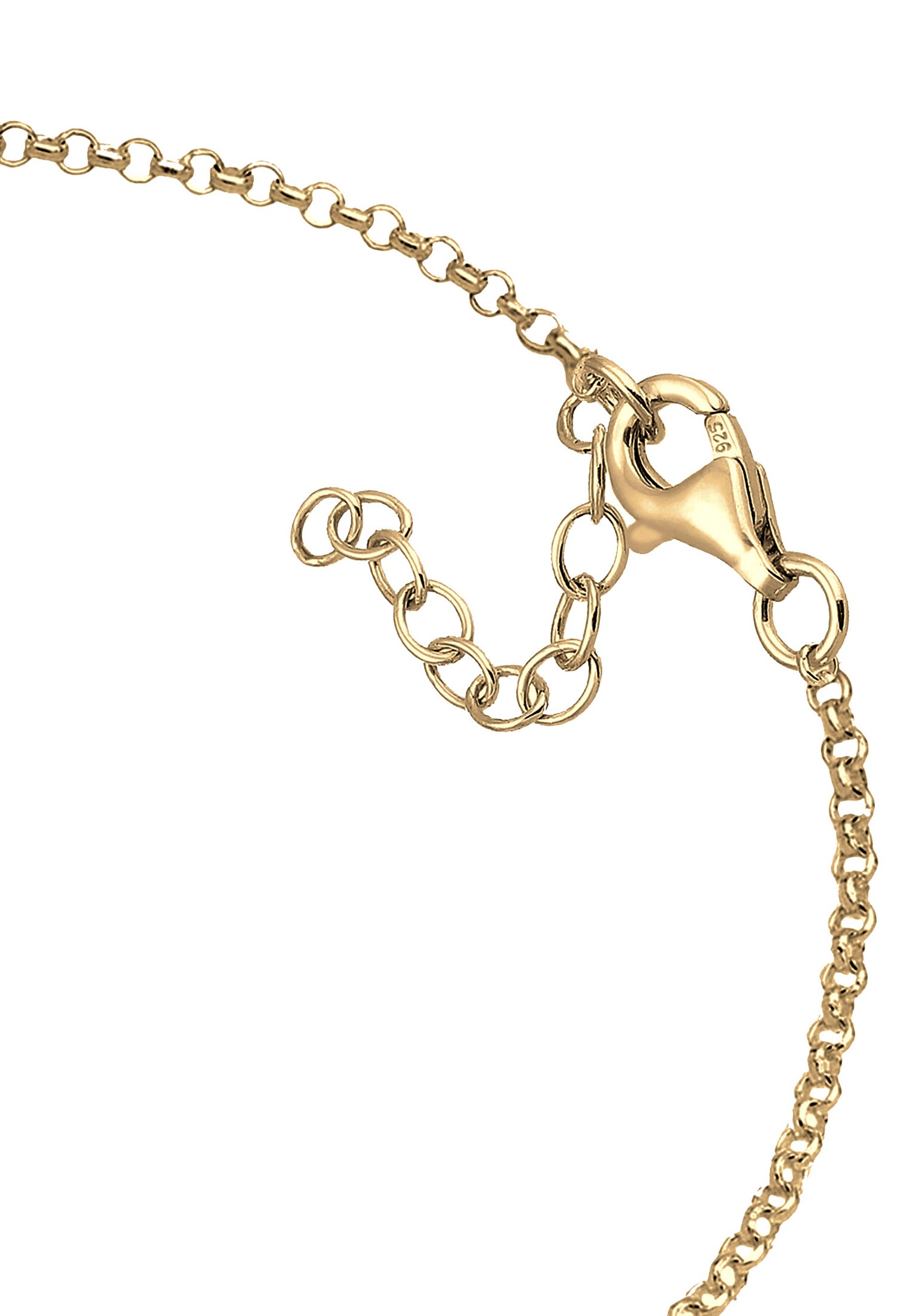 Elli Femmes Coeur Pendentif Amour Filigrane en Argent Sterling 925