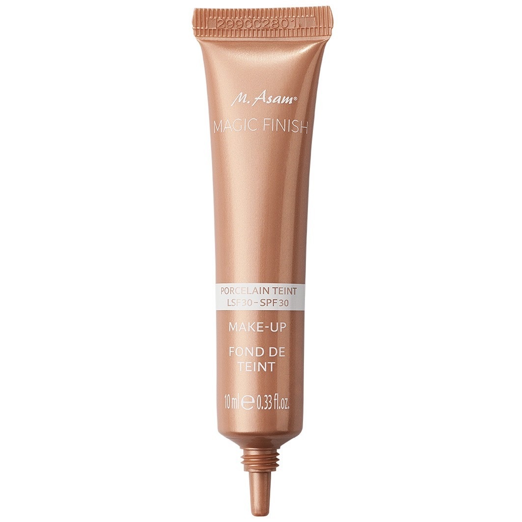 m.asam MAKE-UP MOUSSE PORCELAIN TEINT LSF 30 travel size