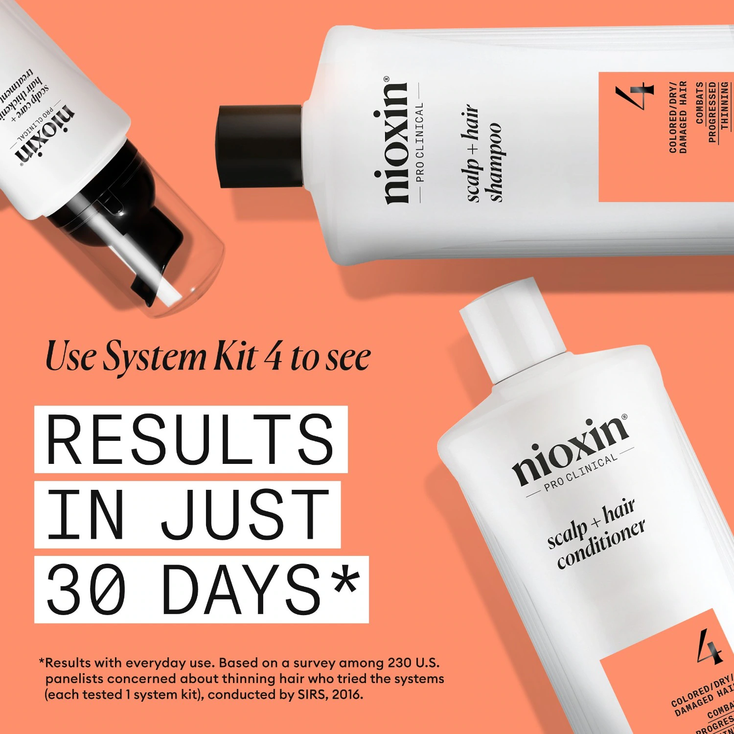Nioxin Cleanser Shampoo