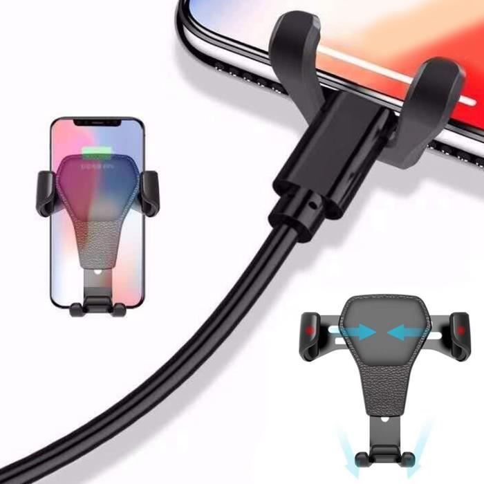Supporto per telefono da auto Omabeta, supporto per telefono da cruscotto rimovibile, supporto per navigatore