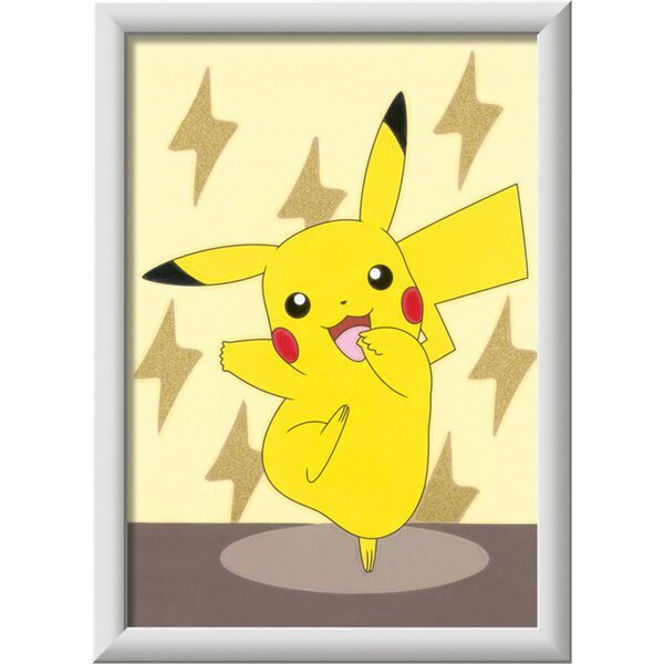 Ravensburger kreativna bojanka Pokémon po brojevima