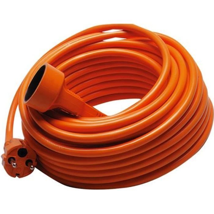 Cable de extensión para jardín TEC HIT, 2 x 1,5 mm², longitud 25 m