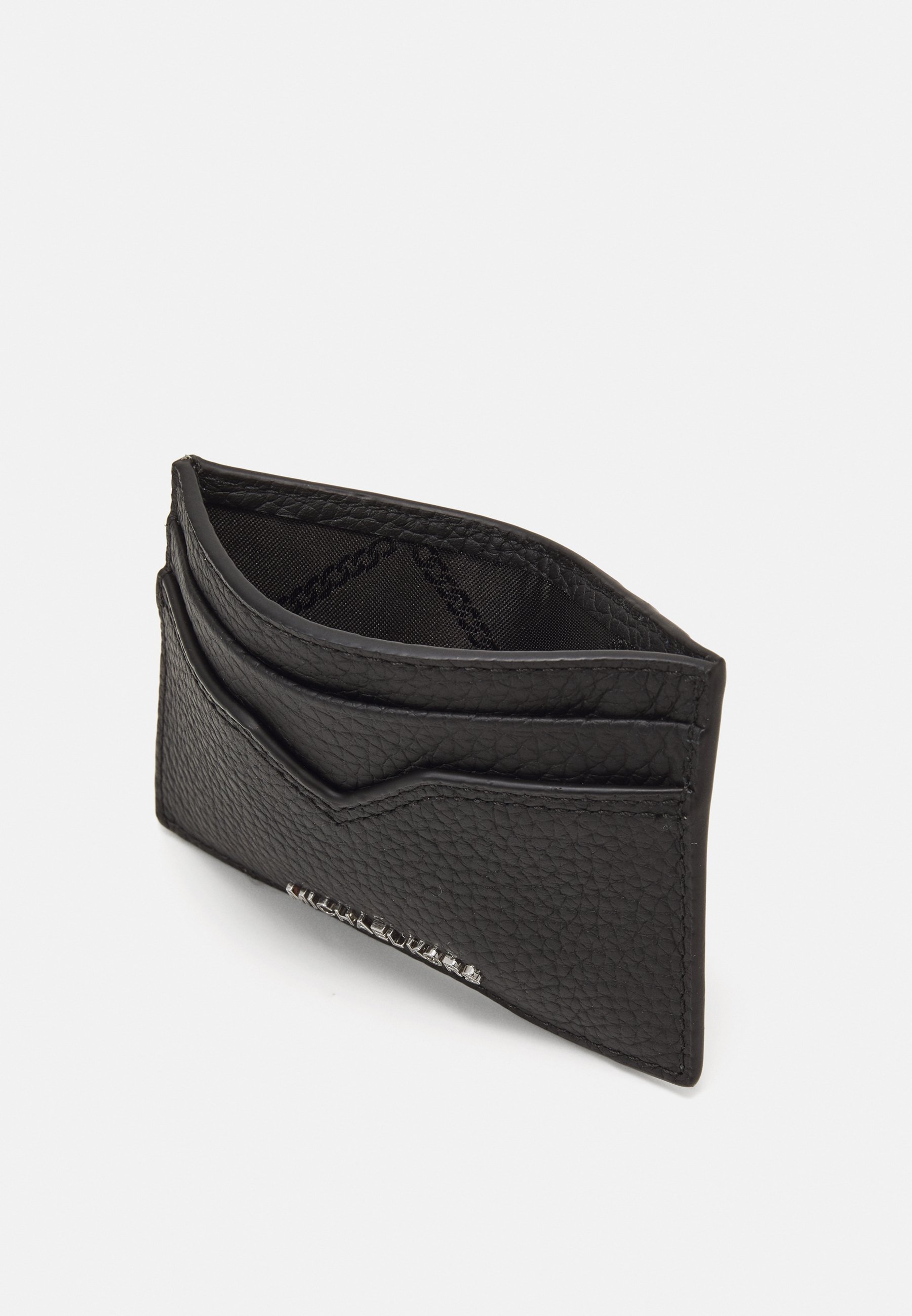 Michael Kors Kaarthouder met Inkeping, Unisex - Portemonnee - zwart