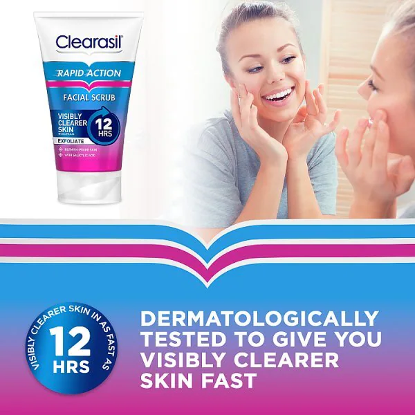 Clearasil Rychlý exfoliační peeling na akné 125ml