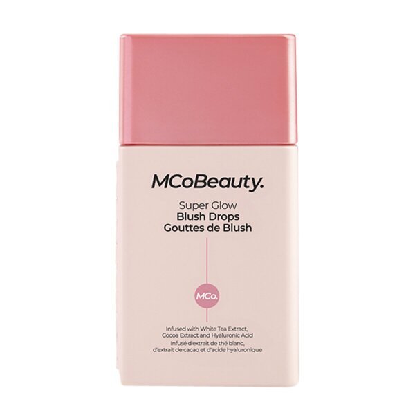 MCoBeauty Super Glow Peachy Blush kapi rumenila<br>30ml