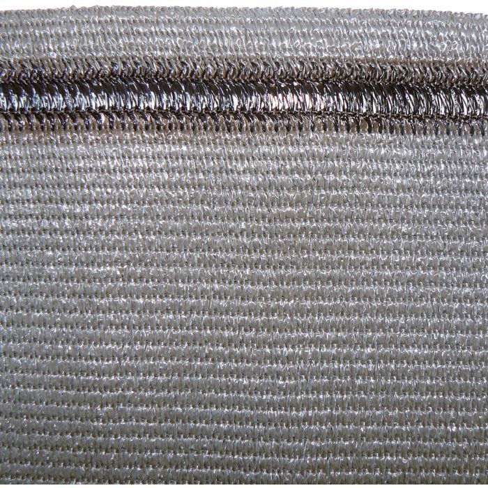 Privacy screen mat - NATURE - 200 g - Anthracite - 25 x 1.5 m