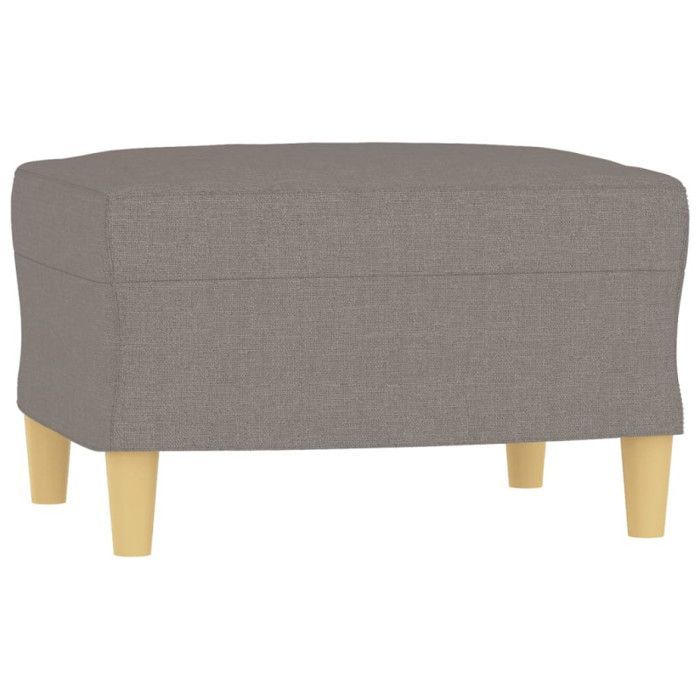 vidaXL Ensemble de Canapés avec Coussins 4 pcs, Canapés avec Accoudoirs, Ensemble de Meubles avec Repose-pieds Salon, 3201551