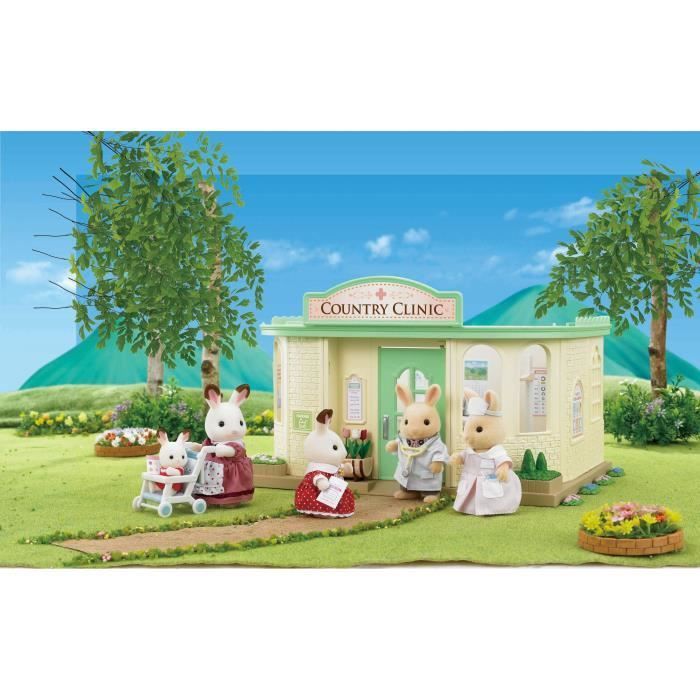 Miniature Doctor's Office - SYLVANIAN FAMILIES - 5096 - Accessories included