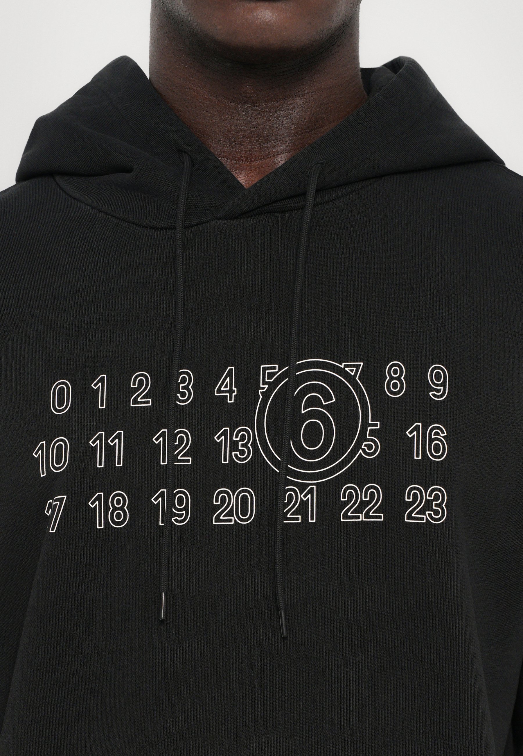 MM6 Maison Margiela Sweatshirt - zwart