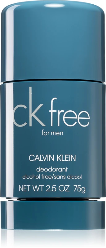 Calvin Klein CK Free dezodorant v stiku brez alkohola za moške
