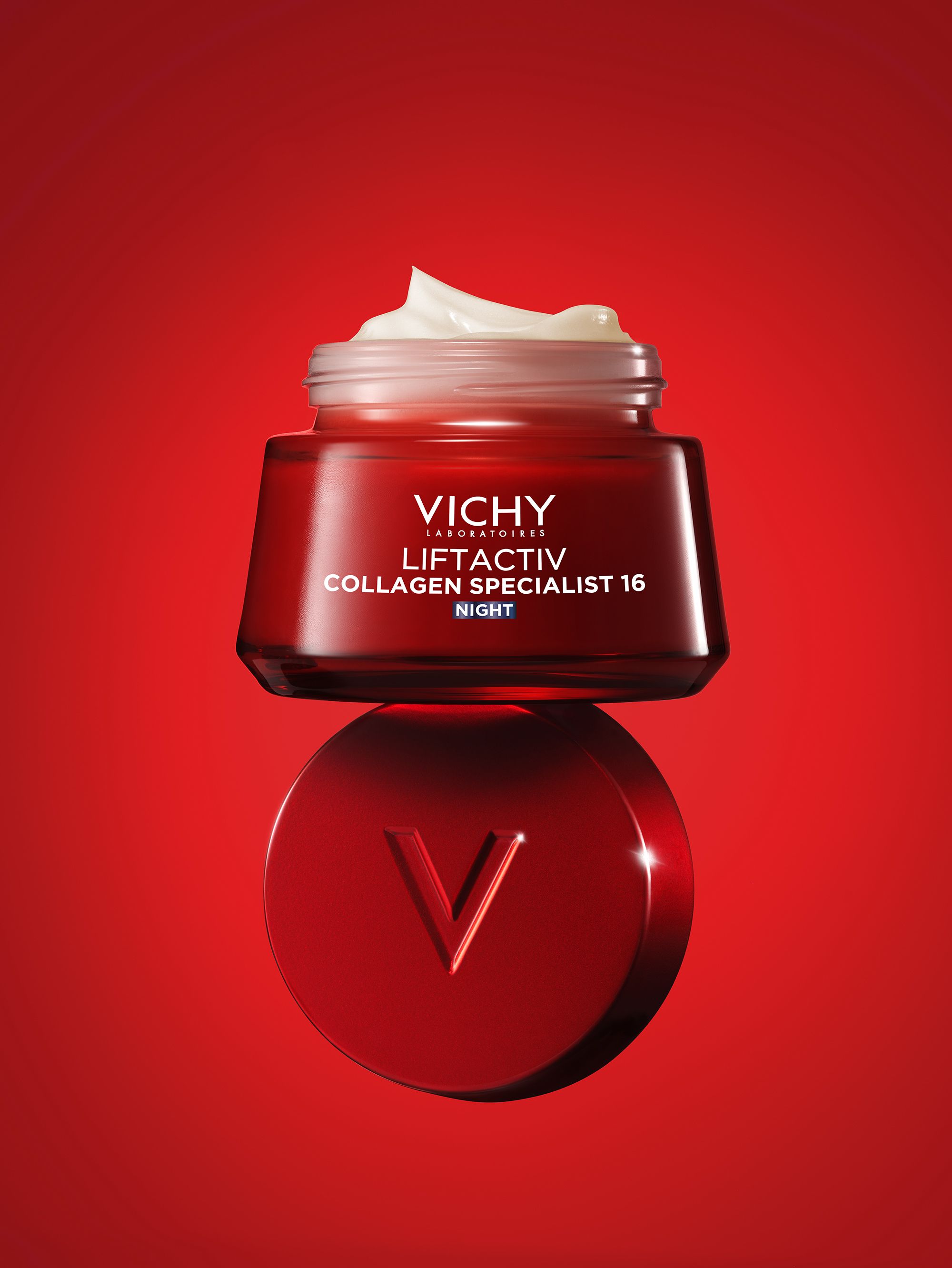 „Liftactiv Collagen Specialist“ 16 naktinių kremų nuo raukšlių ir senėjimo