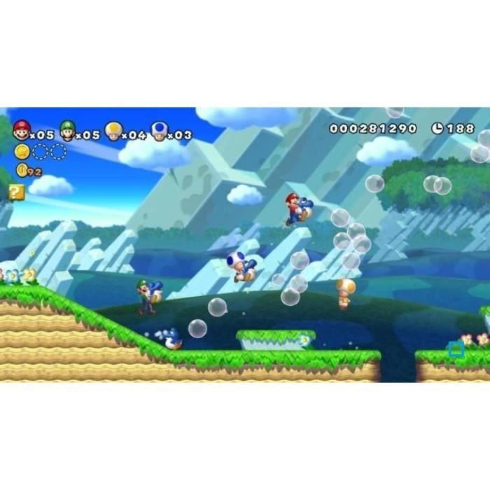 Paquete de juego premium de Mario y Luigi negros para Wii