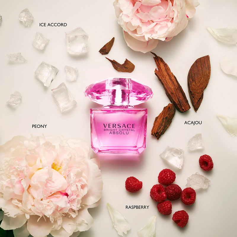 Versace Bright Crystal Absolu Eau de Parfum para mulheres