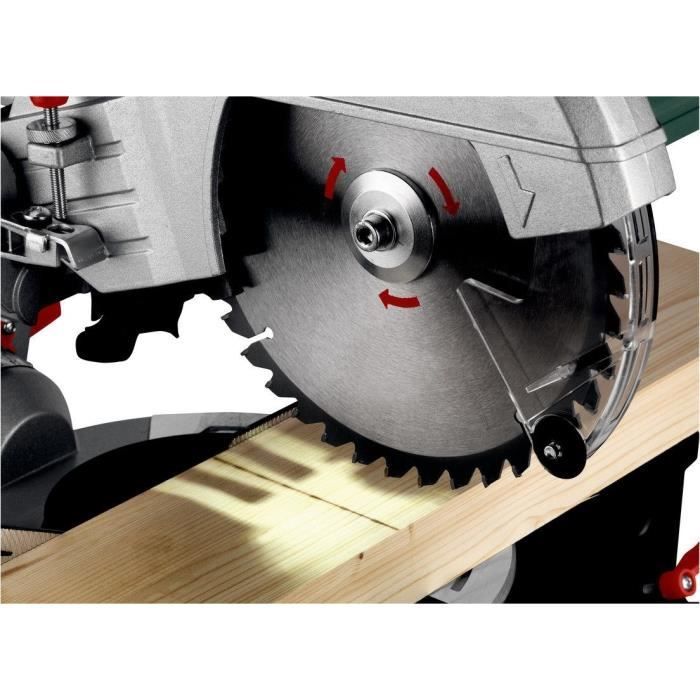 Troncatrice - METABO - KS 216 M - Linea di taglio di precisione a LED - 610216000