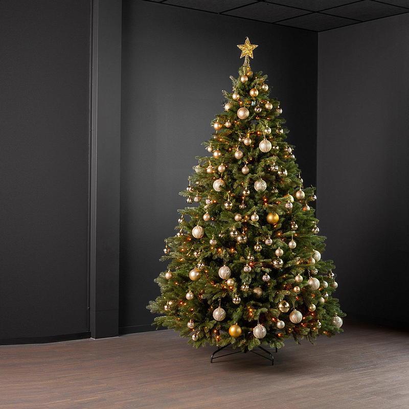 Árbol de Navidad Light IT Voss de 210 cm con 450 luces LED.