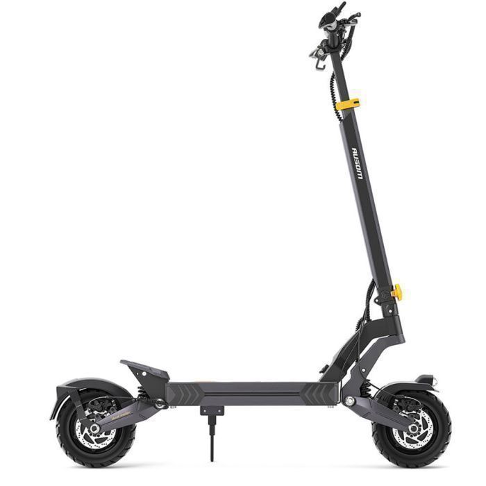 Ausom L2 elektrische scooter - Dubbele motoren van 2200W piekvermogen - 15,6Ah accu, maximale actieradius 70 km - 10 inch tubeless banden - Swingarmvering