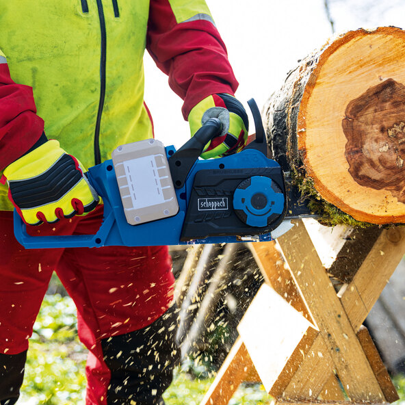 BC-CS355 Duo-X cordless chainsaw