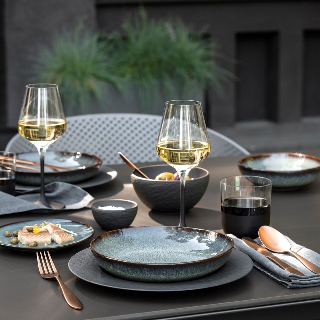 Villeroy & Boch tanjir, tanjir za tijesto, Lave glacé – 1 komad