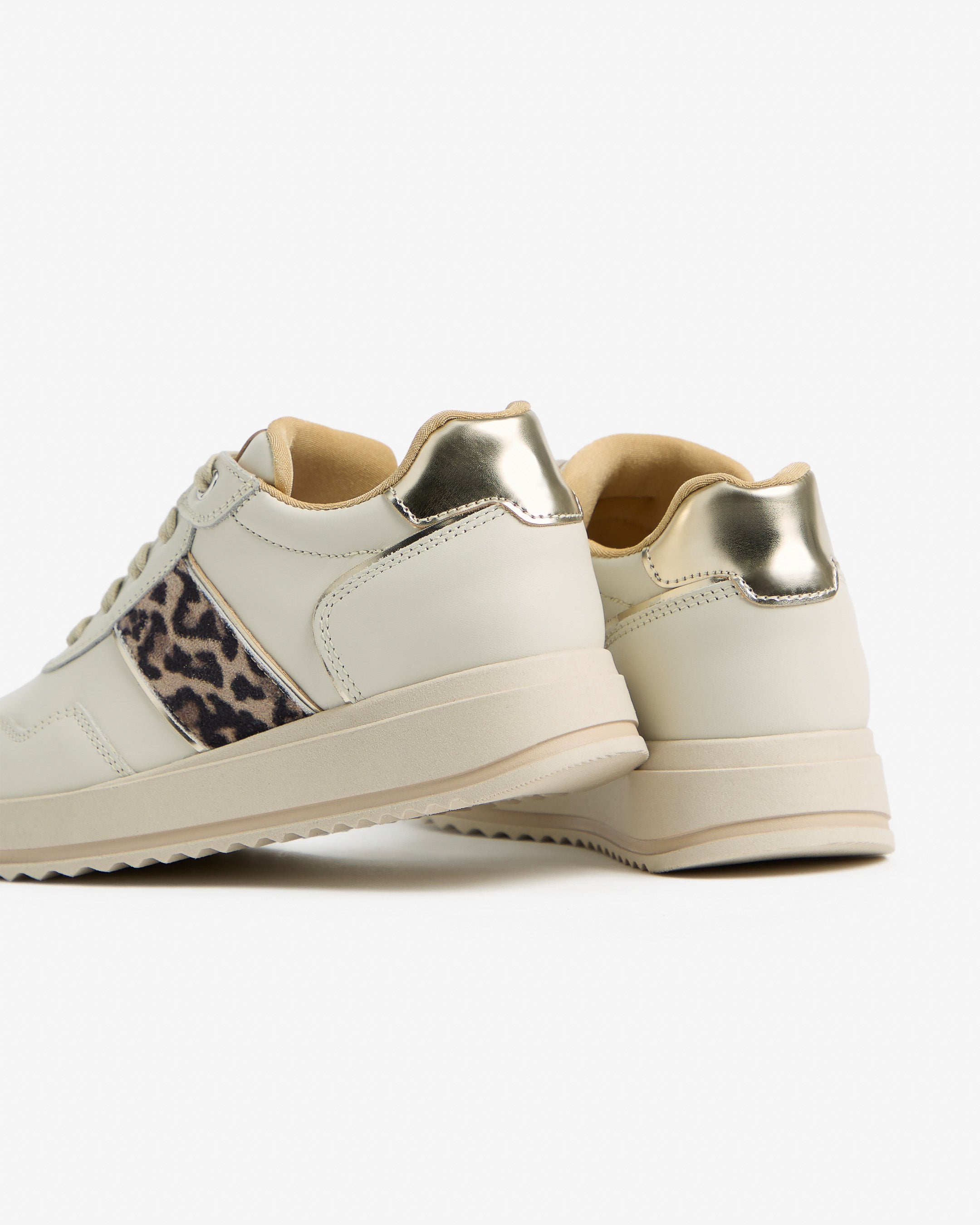  Teenager-Sneaker für Mädchen aus Leder und Funktionsmaterial