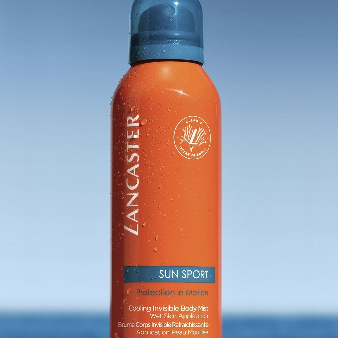 Sun Sport Invisible Refreshing Body Mist SPF30 Ochrana tela