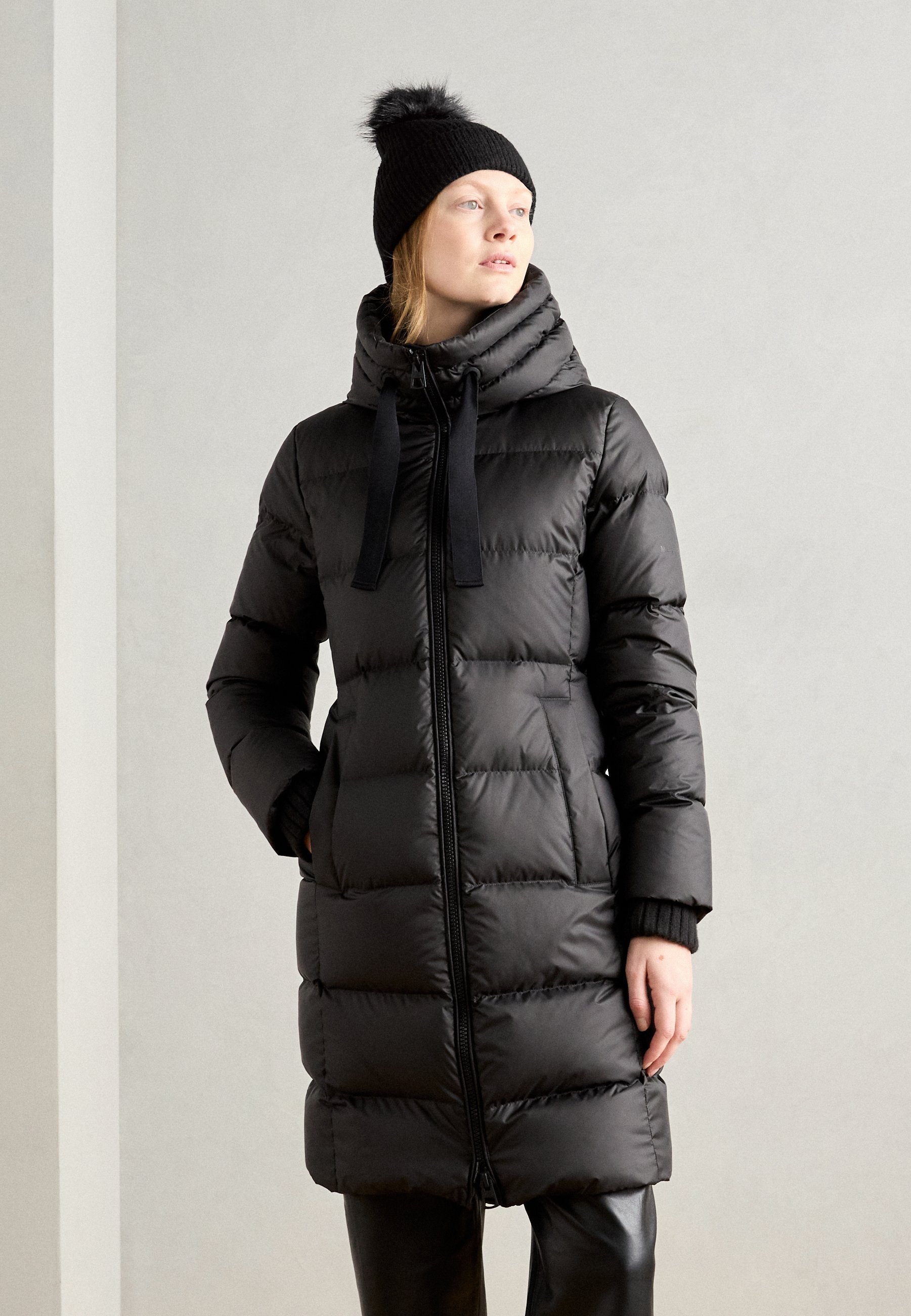 Anna Field muts - zwart
