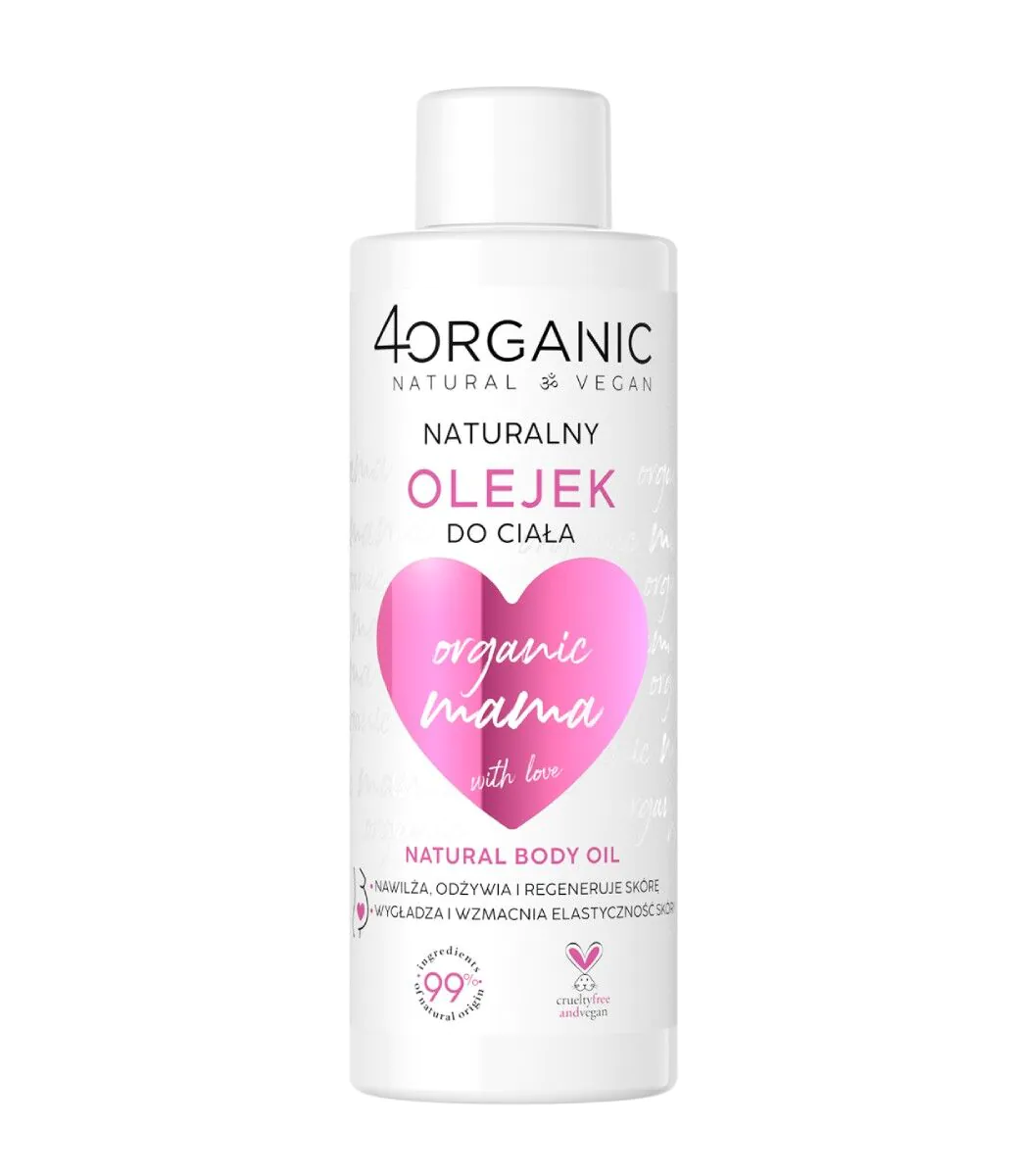 Organic Mama - Olejek multifunkcyjny 125 ml
