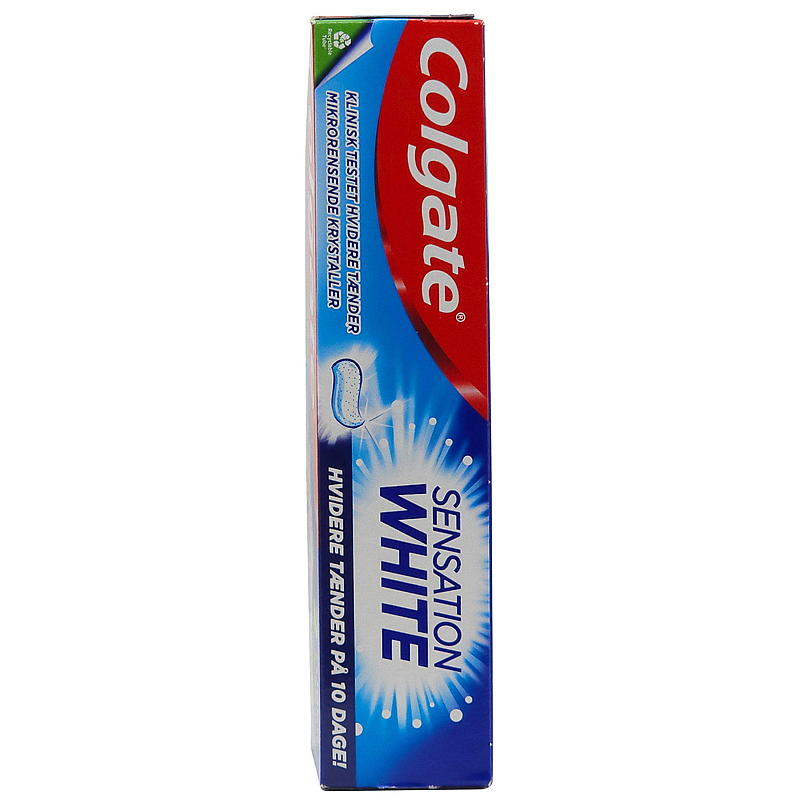 Colgate tandkräm 2-pack Sensation White Colgate