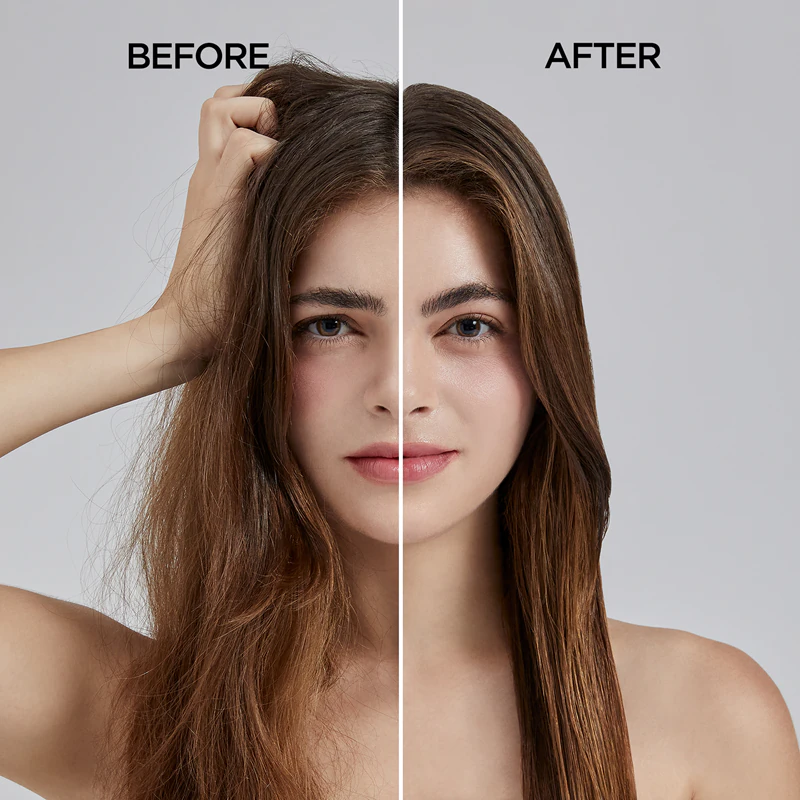 AYUNCHE Derma Calming Mask é uma máscara capilar hidratante para couro cabeludo seco e sensível.