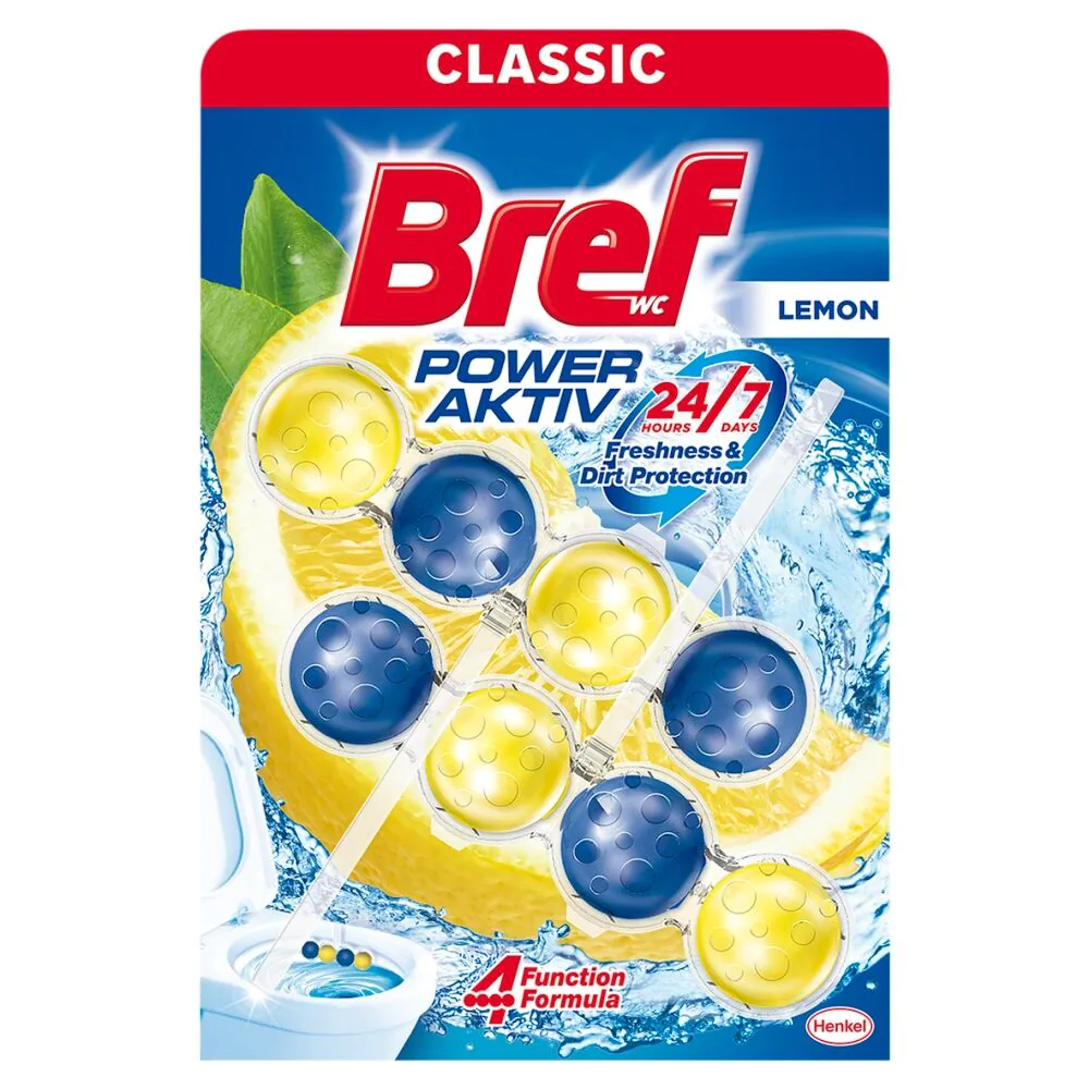 Bref Power Aktiv Lemon Koszyk