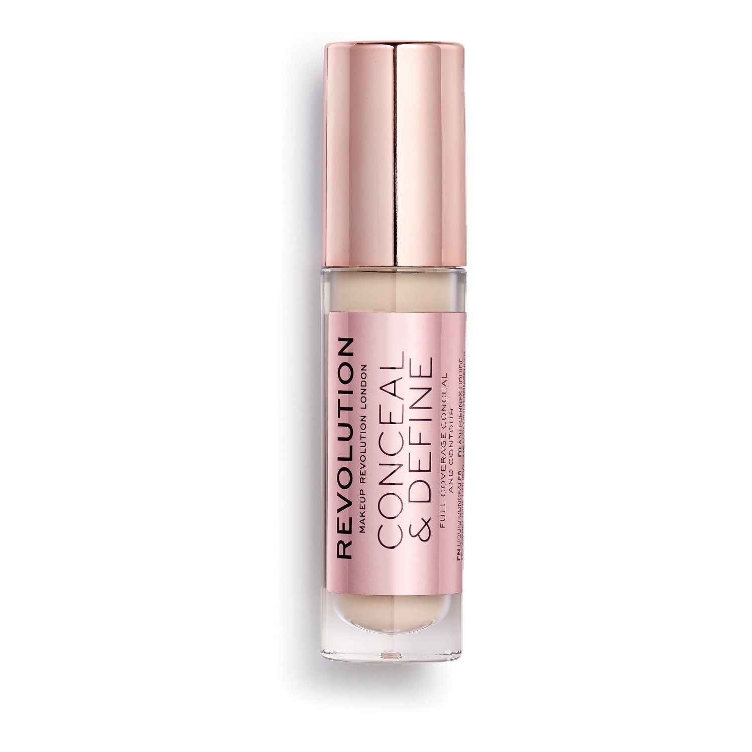 Korektor Revolution Concealer Conceal Define - 4 ml