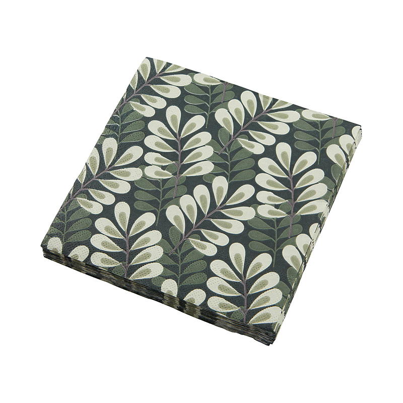 Vie Eco -lautasliinat 20 kpl 33x33 cm, Syksy