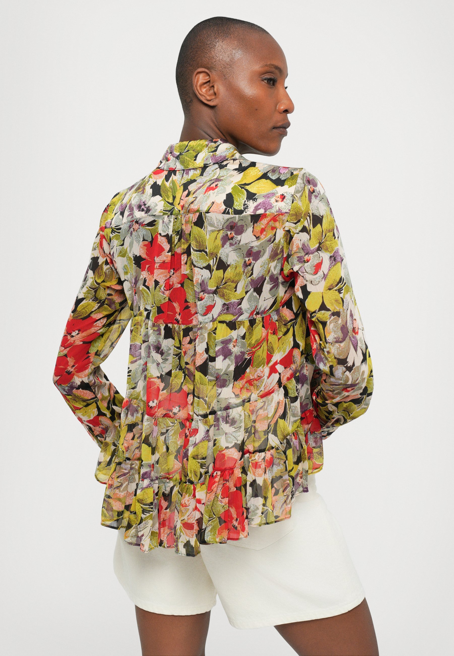 Cinq à Sept CANYON BLOOM DARE - Chemisier boutonné - multicolore