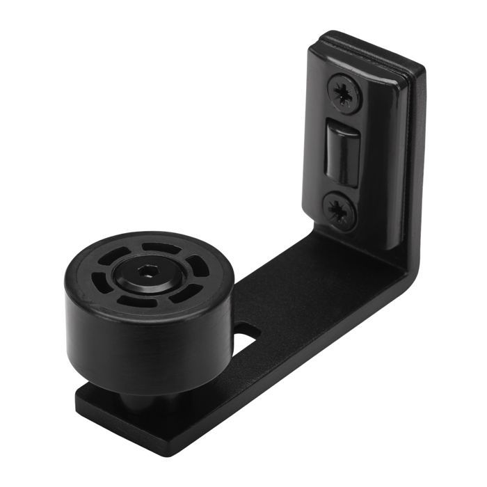 SOTECH Guidage au sol pour portes coulissantes ST-BF-01 Guidage à galets pour épaisseur de porte 17 à 49 mm