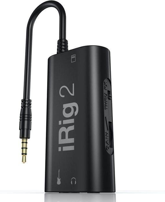 IK Multimedia iRig 2 geluidskaart