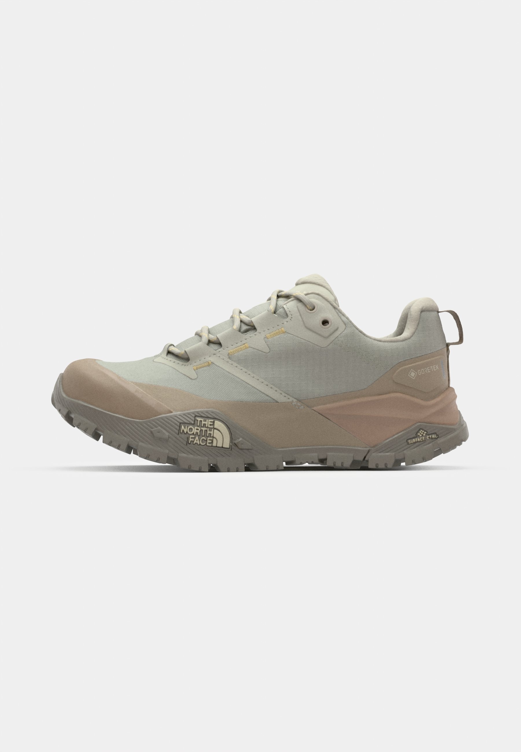 The North Face OFFTRAIL GORE TEX - Wandelschoenen - speksteen/mineraalzout
