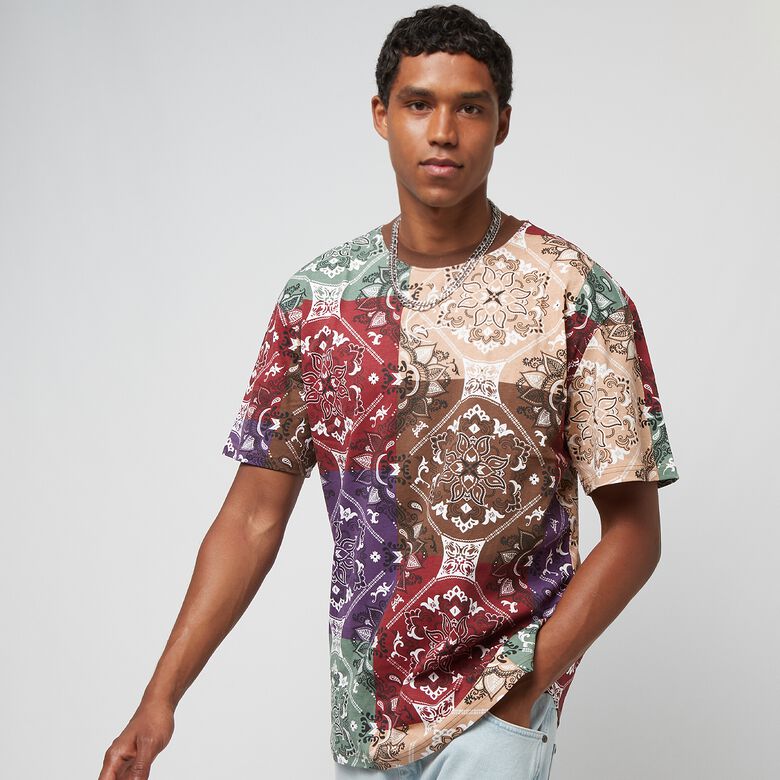 Klein Signature Paisley T-shirt