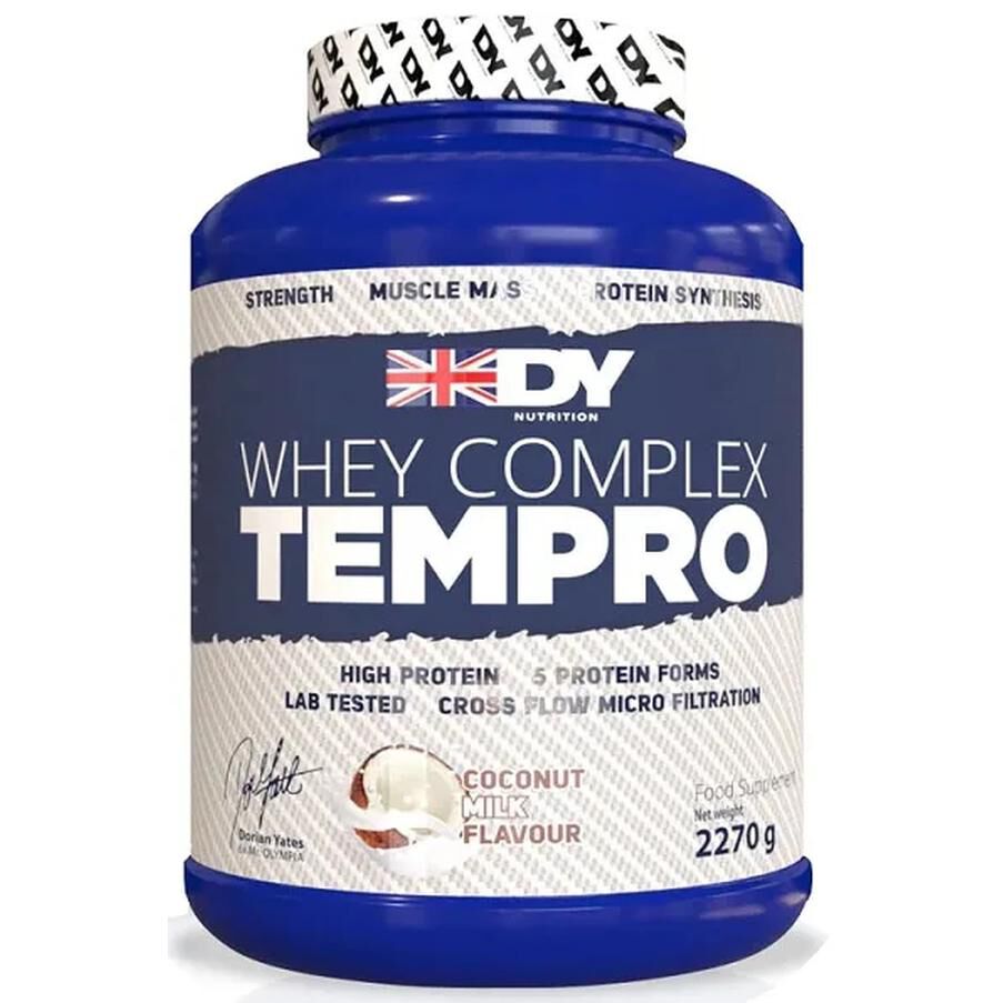 Dorian Yates vasslekomplex Tempro