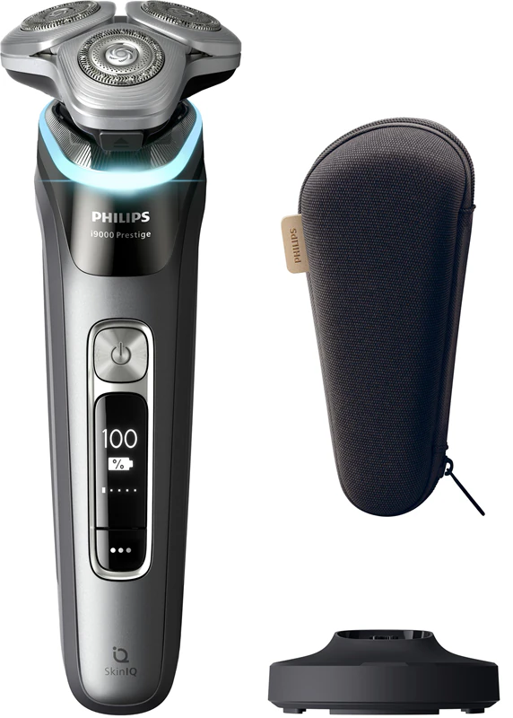 Barbeador elétrico masculino Philips Series i9000 Prestige XP9202/10