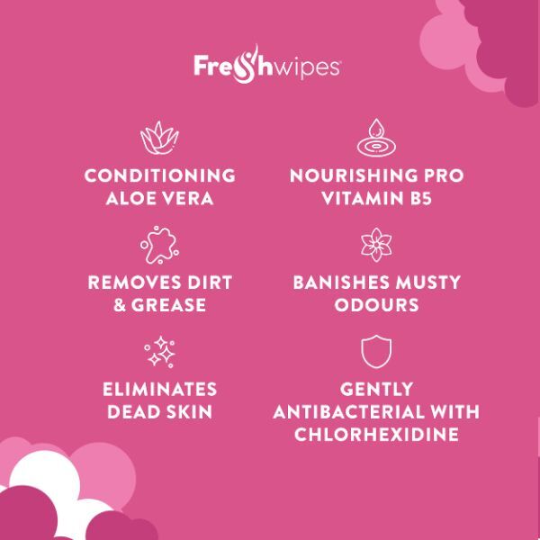 Capac de șampon FreshWipes
