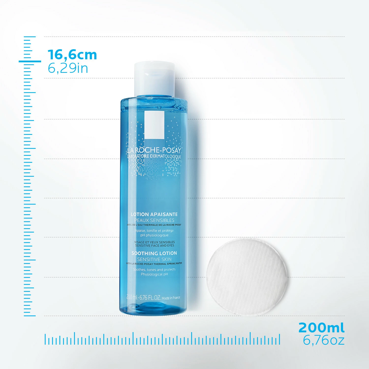 Loțiune calmantă fiziologică Skinonic 200 ml - La Roche-Posay