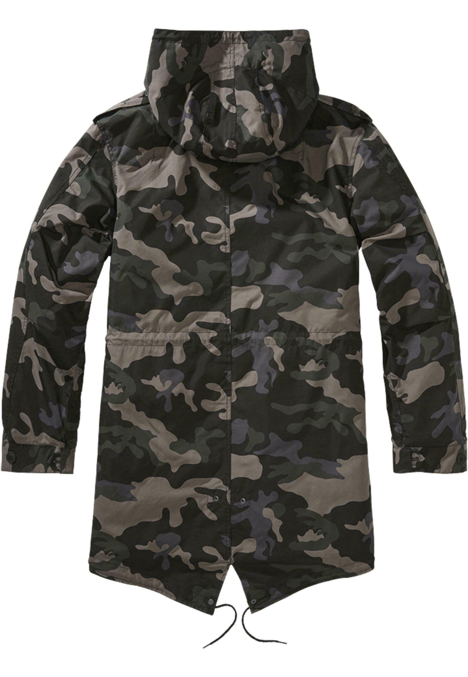 Brandit Parka - donkere camouflage