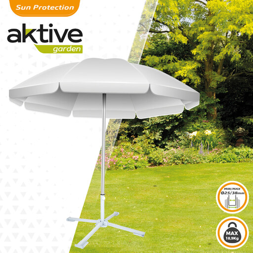 Pie Plegable Para Sombrilla 25/32 Mm Aktive Garden