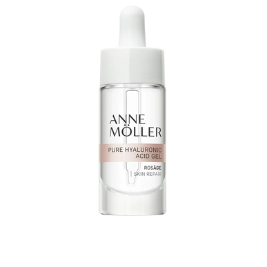 Anne Moller Rosage Pure Hyaluronic Acid Gel, Anti-Aging återfuktande och uppstramande ansiktsgel, 15 ml