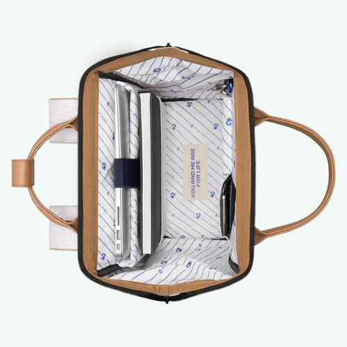 Cabaia Adventurer Medium Arequipa Crème Rugzak