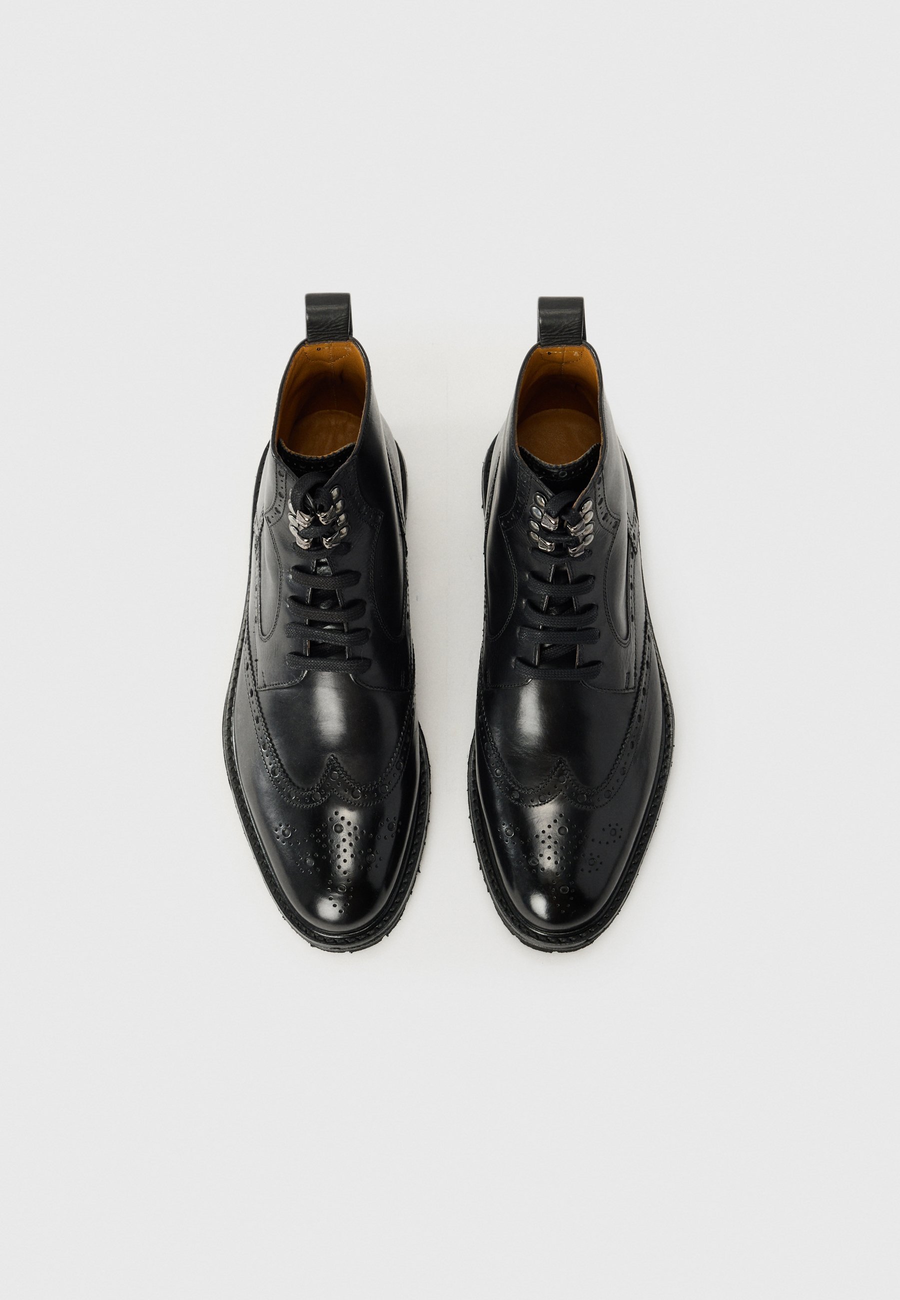 Melvin & Hamilton TREVOR - Schnürstiefeletten - schwarz