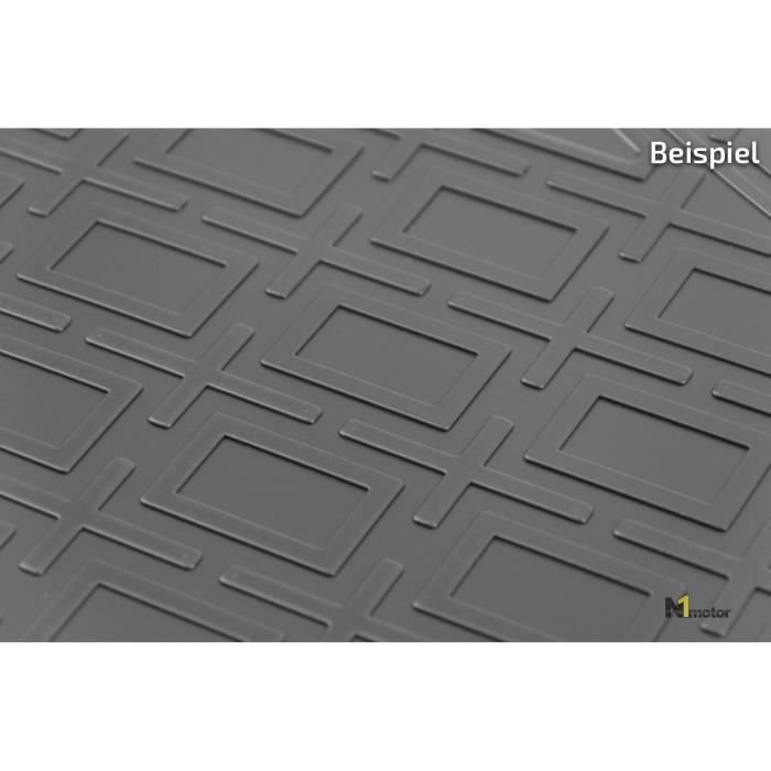 NORM Liners | Tapis de Coffre en caoutchouc TPE toutes saisons Pour Peugeot 2008 2013-2018