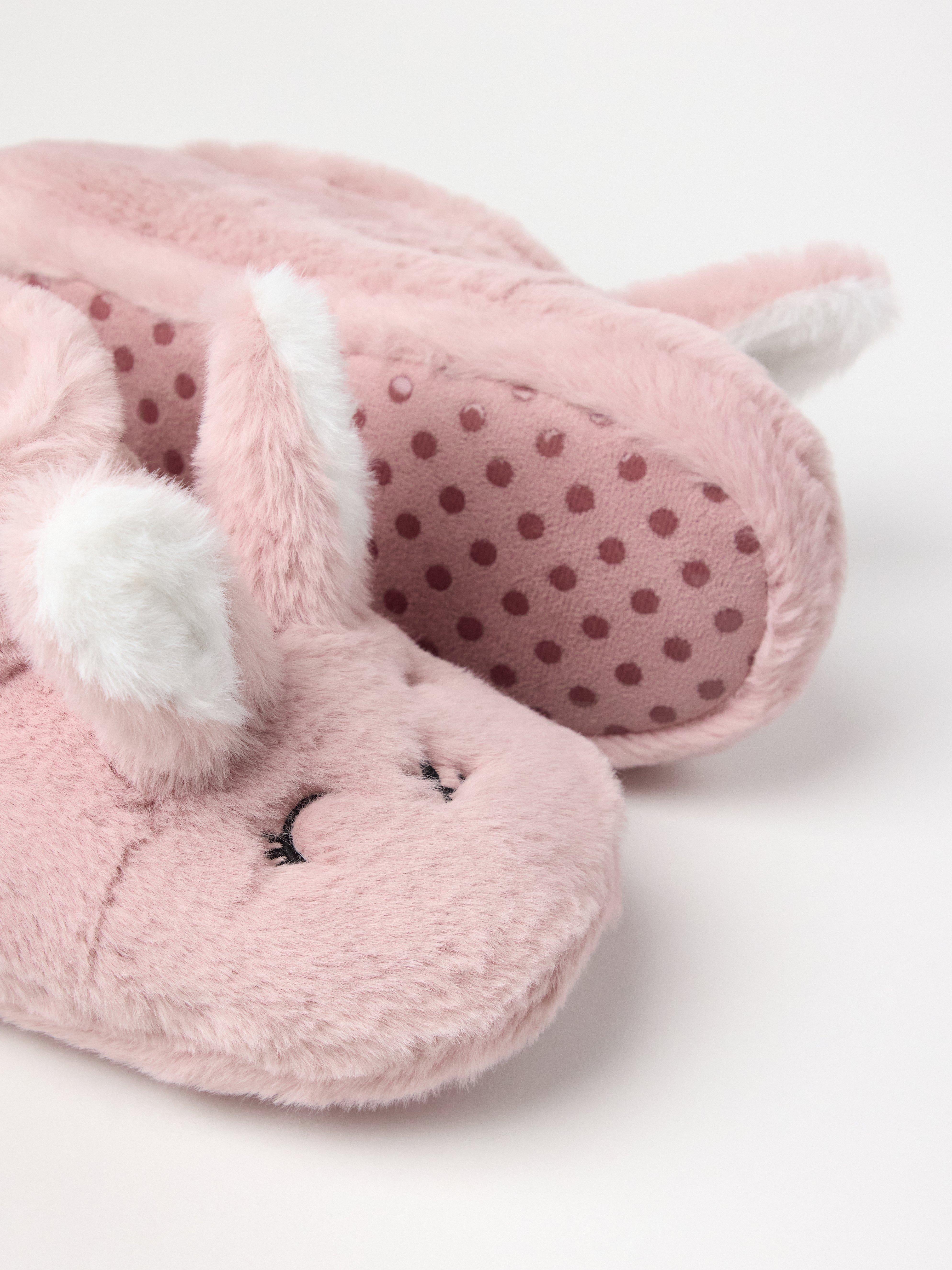 Tofflor Dusty Pink
