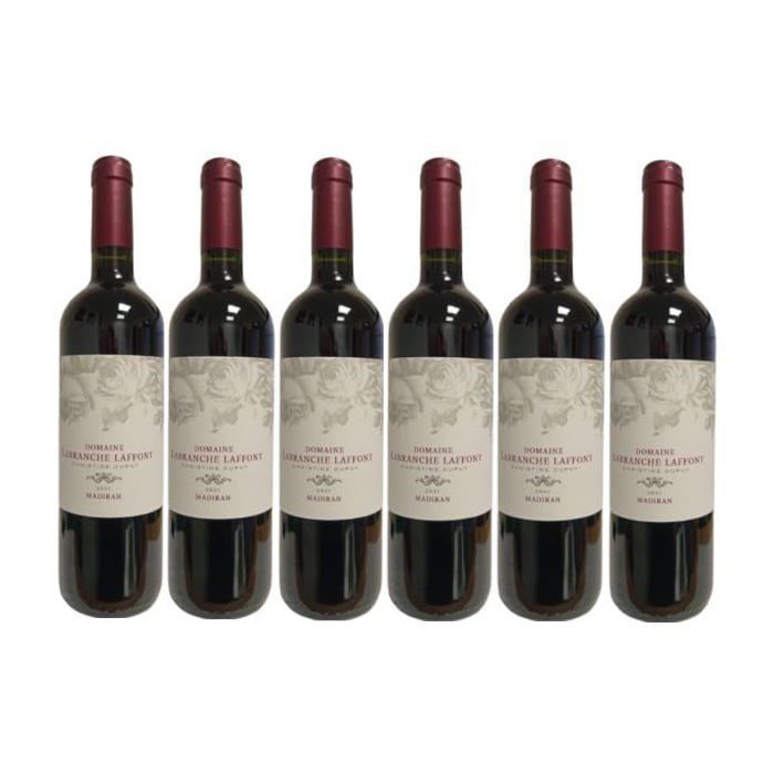 Madiran Rouge BIO, AOC 2021, Domaine Labranche Laffont 6 x 75cl.
