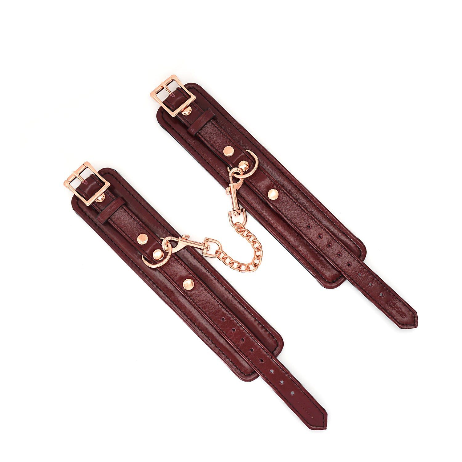 Dear Soul Wine Red Handcuffs