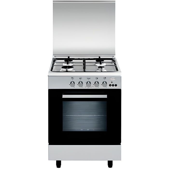 GLEM GA66CMIXN gas cooker with catalytic oven